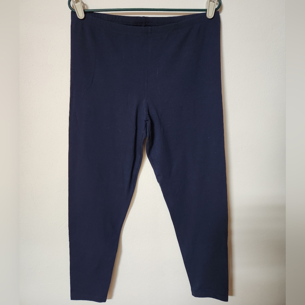 Simply Vera Vera Wang Navy Blue Leggings XL